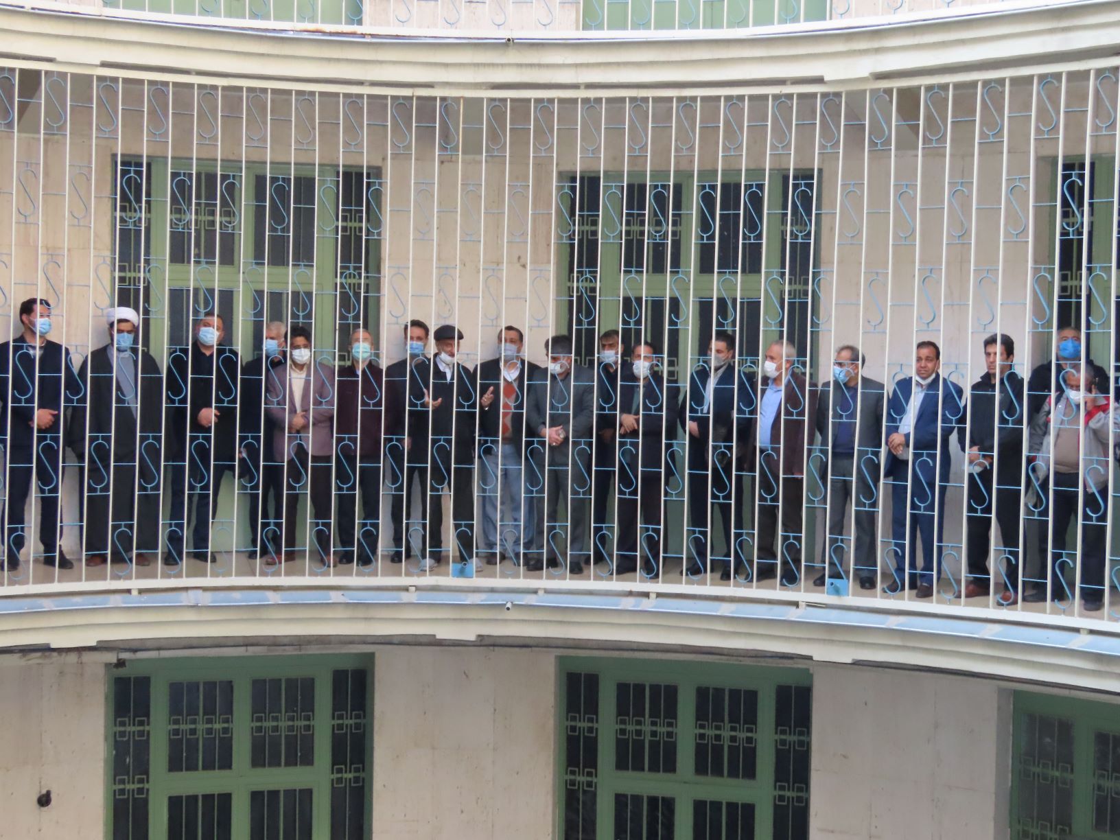 بازدید جامعه ورزش از موزه عبرت