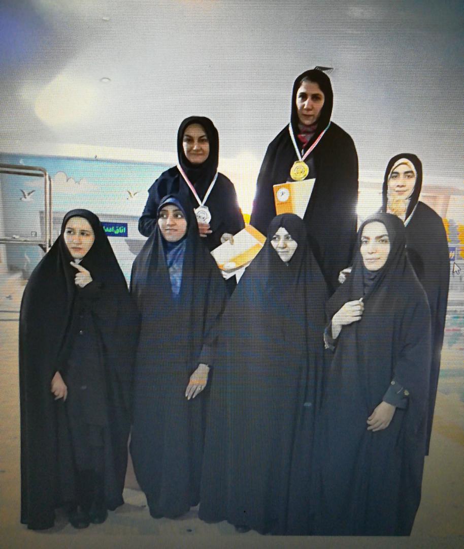ورزش بانوان همواره پر رنگ