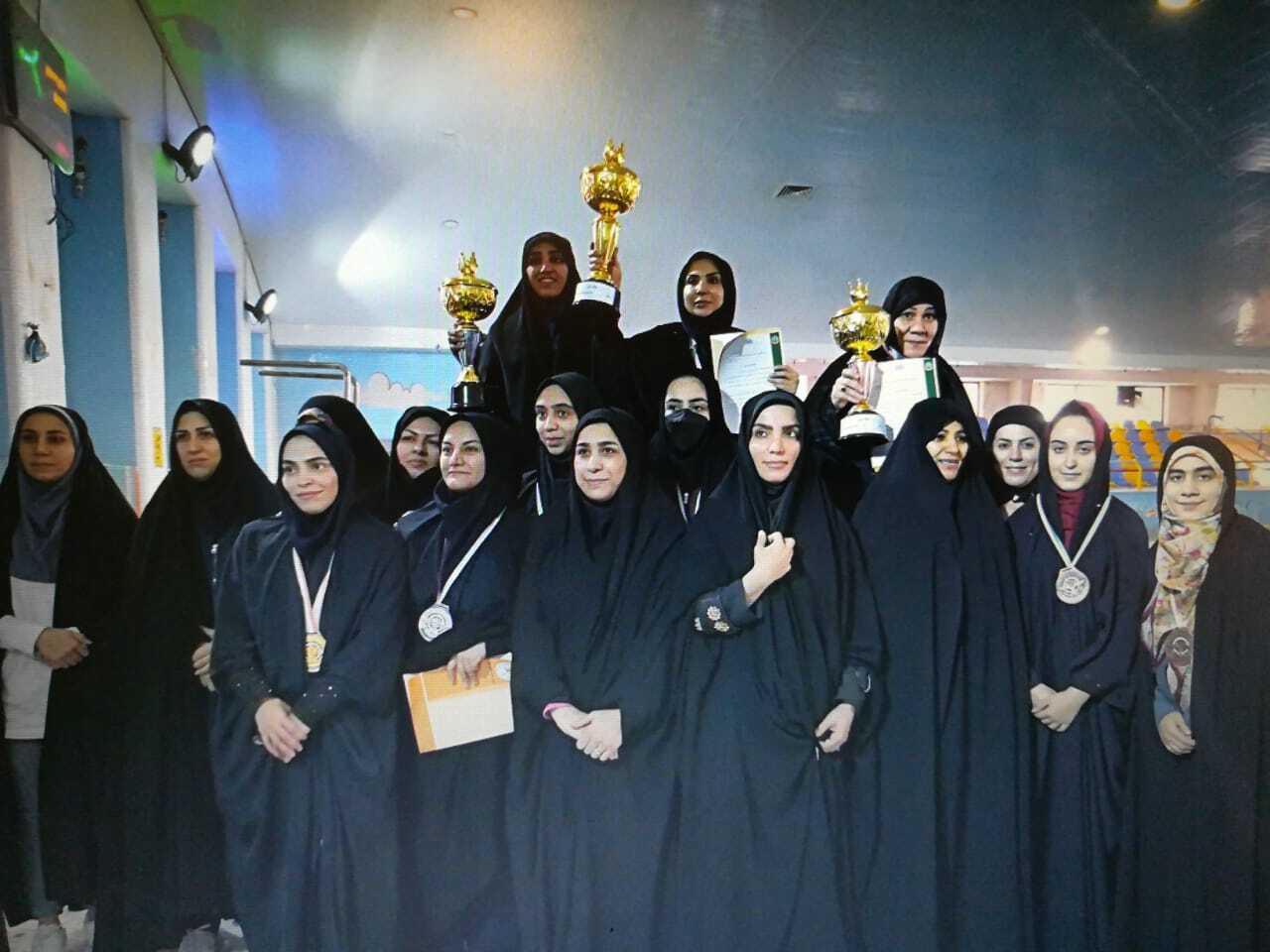 ورزش بانوان همواره پر رنگ