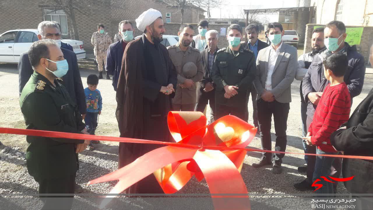 افتتاح ۲ پایگاه مقاومت بسیج در بخش تازه کند افتتاح ۲ پایگاه مقاومت بسیج در بخش تازه کند