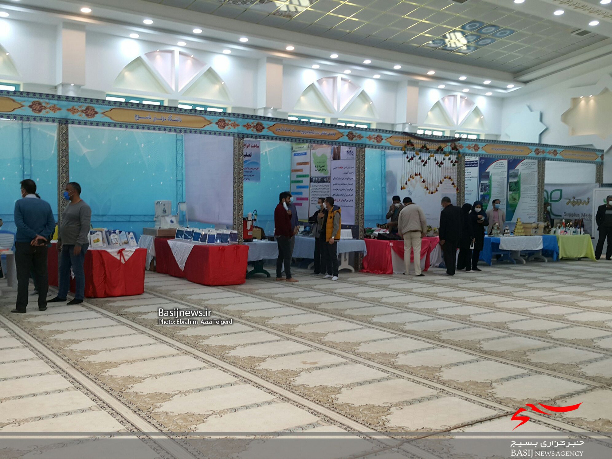افتتاح جشنواره و نمایشگاه جهادگران علم و فناوری در یاسوج افتتاح جشنواره و نمایشگاه جهادگران علم و فناوری در یاسوج