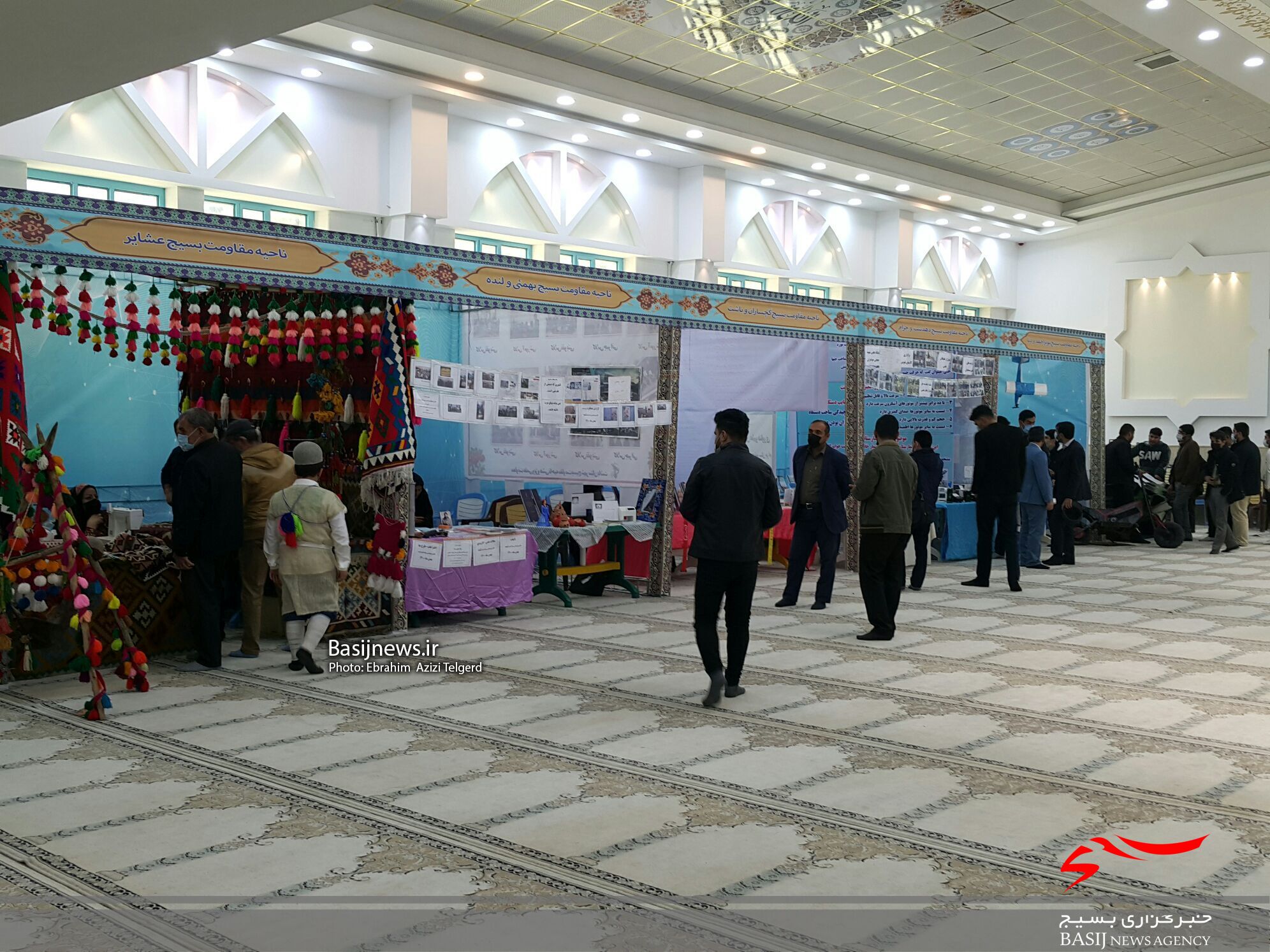 افتتاح جشنواره و نمایشگاه جهادگران علم و فناوری در یاسوج افتتاح جشنواره و نمایشگاه جهادگران علم و فناوری در یاسوج