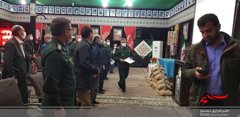 تجلیل از مدافعان حرم کهگیلویه و بویراحمد و رونمایی از کتاب تجلیل از مدافعان حرم کهگیلویه و بویراحمد و رونمایی از کتاب