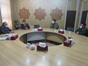 دیدار فرماندهی ناحیه مقاومت بسیج تفت با فرماندار شهرستان دیدار فرماندهی ناحیه مقاومت بسیج تفت با فرماندار شهرستان