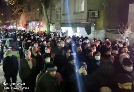 مراسم تشییع پیکر مطهر شهید خسرو قادری