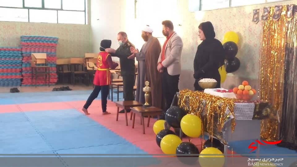 قهرمانی تیم پایگاه استعدادیابی ووشوی بانوان سپاه چرام در مسابقات دهه فجر قهرمانی تیم پایگاه استعدادیابی ووشوی بانوان سپاه چرام در مسابقات دهه فجر