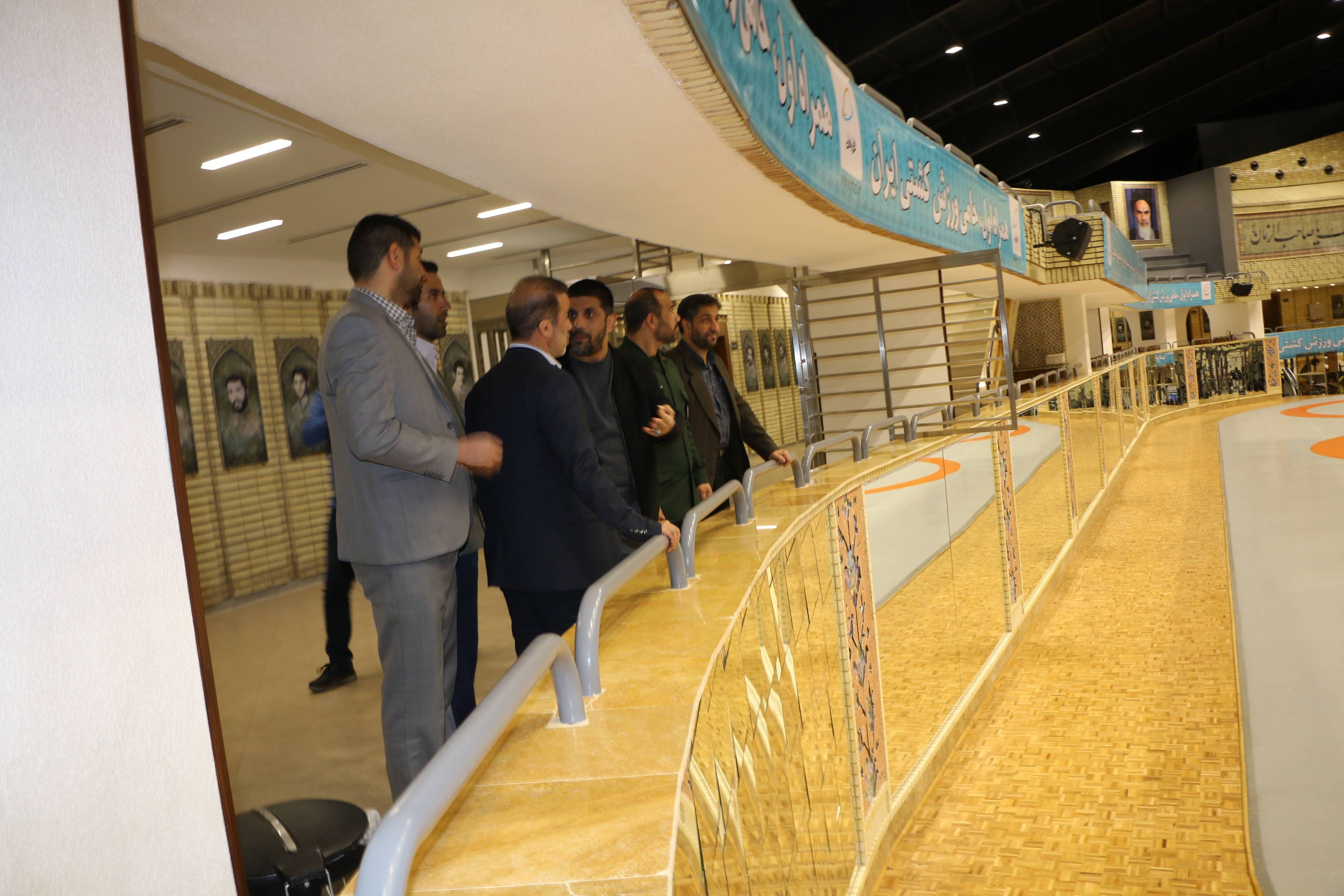 تقدیر ورزش بسیج از اقدام تحسین برانگیز فدراسیون کشتی تقدیر ورزش بسیج از اقدام تحسین برانگیز فدراسیون کشتی