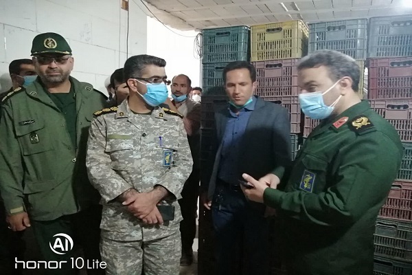 بازدید سردار زهرایی از مناطق محروم شهرستان ارسنجان