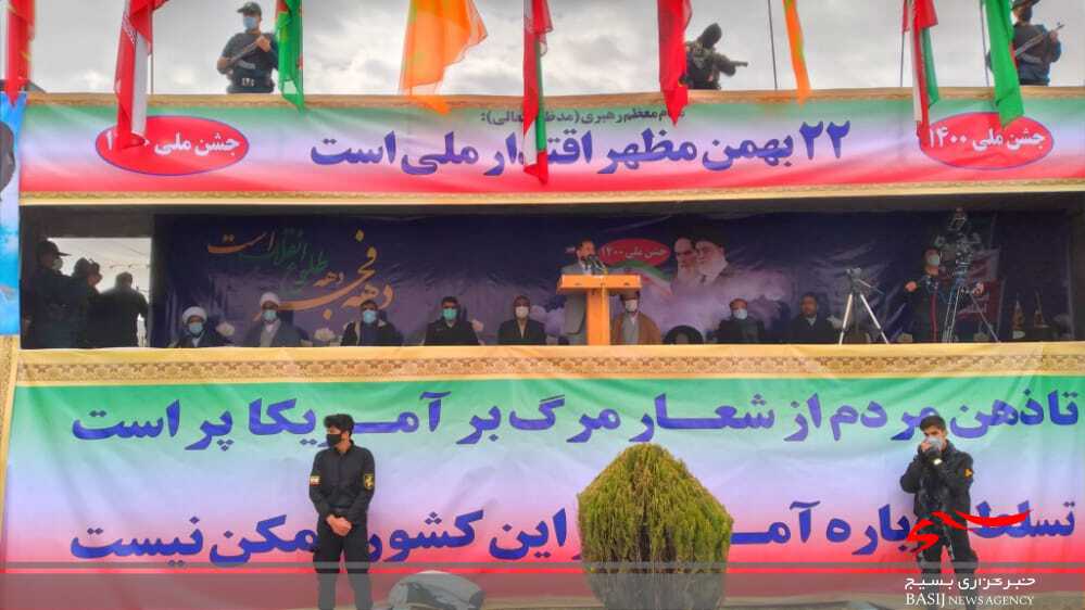 ۲۲ بهمن تماشایی در کهگیلویه و بویراحمد/ شکوه افتخار با رژه موتوری و خودرویی به نمایش گذاشته شد