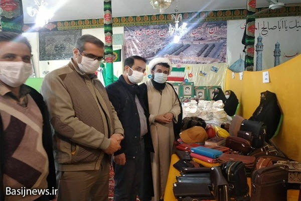 برپایی نمایشگاه و فروشگاه اقتصاد مقاومتی در صالح&zwnj;آباد