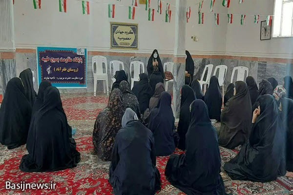 خدمات&zwnj;رسانی گروه جهادی بسیج طلاب نهاوند در روستای ظفرآباد گیان