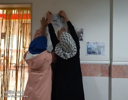 اجرای طرح شهید بهنام محمدی در دبیرستان متوسطه اول شهیدان مجتهدی