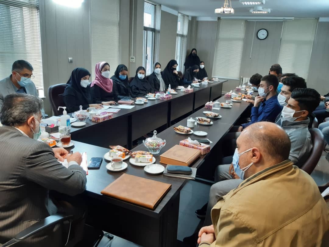 دیدار قهرمانان و چهره های ورزشی استان گلستان با مسئول سازمان بسیج ورزشکاران دیدار قهرمانان و چهره های ورزشی استان گلستان با مسئول سازمان بسیج ورزشکاران