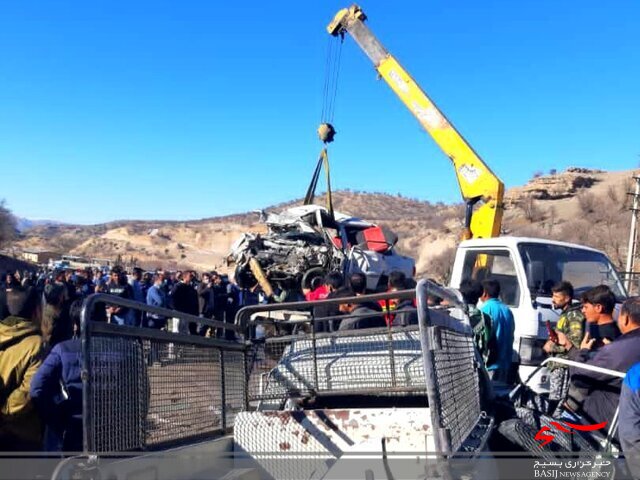 ۴ کشته در تصادف رانندگی جاده یاسوج _ اصفهان ۴ کشته در تصادف رانندگی جاده یاسوج _ اصفهان