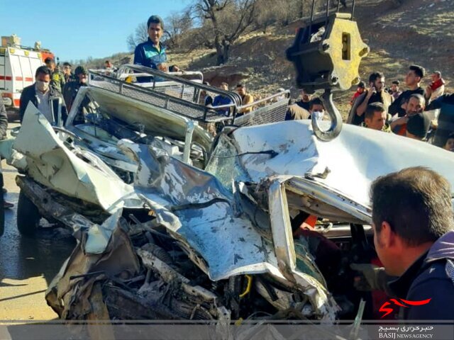 ۴ کشته در تصادف رانندگی جاده یاسوج _ اصفهان ۴ کشته در تصادف رانندگی جاده یاسوج _ اصفهان