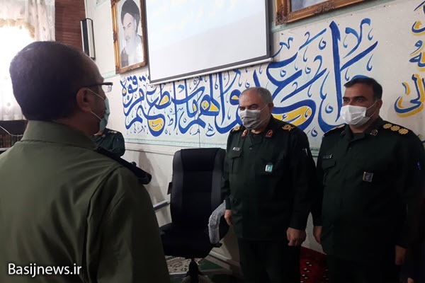 فرماندهان ردههای سپاه نسبت به تحقق سند راهبردی بسیج همتی مضاعف داشته باشند فرماندهان ردههای سپاه نسبت به تحقق سند راهبردی بسیج همتی مضاعف داشته باشند