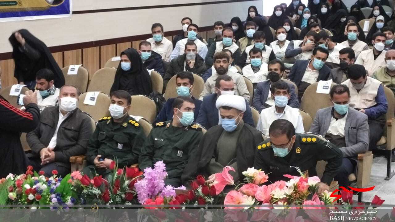 جهادگران بسیجی میدان داران اصلی خدمت به مردم هستند جهادگران بسیجی میدان داران اصلی خدمت به مردم هستند