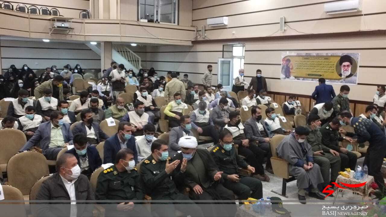 جهادگران بسیجی میدان داران اصلی خدمت به مردم هستند جهادگران بسیجی میدان داران اصلی خدمت به مردم هستند