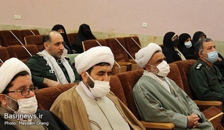 آئین تکریم و معارفه مسئول نمایندگی ولی فقیه در ناحیه مقاومت بسیج کربلا