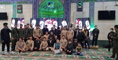 هشتمین یادواره شهدای مدافع حرم با حضور خانواده معظم شهدا برگزار شد