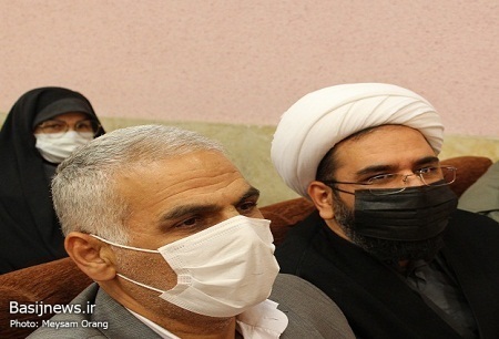 آئین تکریم و معارفه مسئول نمایندگی ولی فقیه در ناحیه مقاومت بسیج کربلا