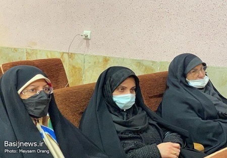 آئین تکریم و معارفه مسئول نمایندگی ولی فقیه در ناحیه مقاومت بسیج کربلا