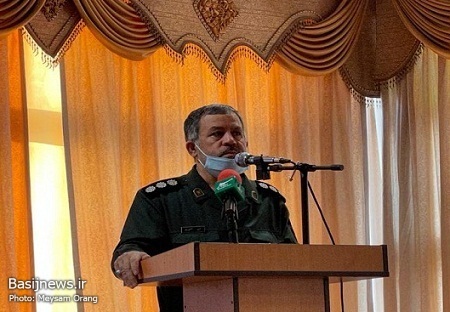 آئین تکریم و معارفه مسئول نمایندگی ولی فقیه در ناحیه مقاومت بسیج کربلا