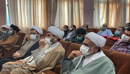 آئین تکریم و معارفه مسئول نمایندگی ولی فقیه در ناحیه مقاومت بسیج کربلا