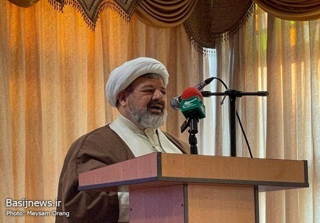 آئین تکریم و معارفه مسئول نمایندگی ولی فقیه در ناحیه مقاومت بسیج کربلا