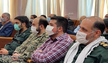 آئین تکریم و معارفه مسئول نمایندگی ولی فقیه در ناحیه مقاومت بسیج کربلا