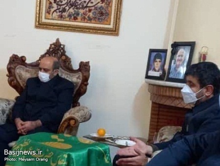 دیدار با خانواده شهدا در ایام ولادت حضرت زهرا (س)