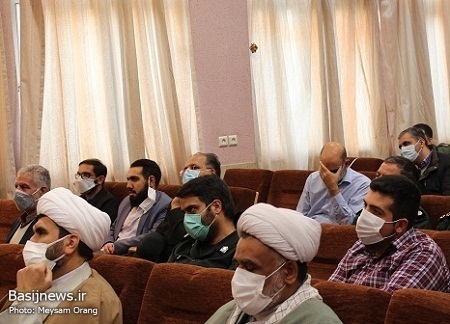 آئین تکریم و معارفه مسئول نمایندگی ولی فقیه در ناحیه مقاومت بسیج کربلا