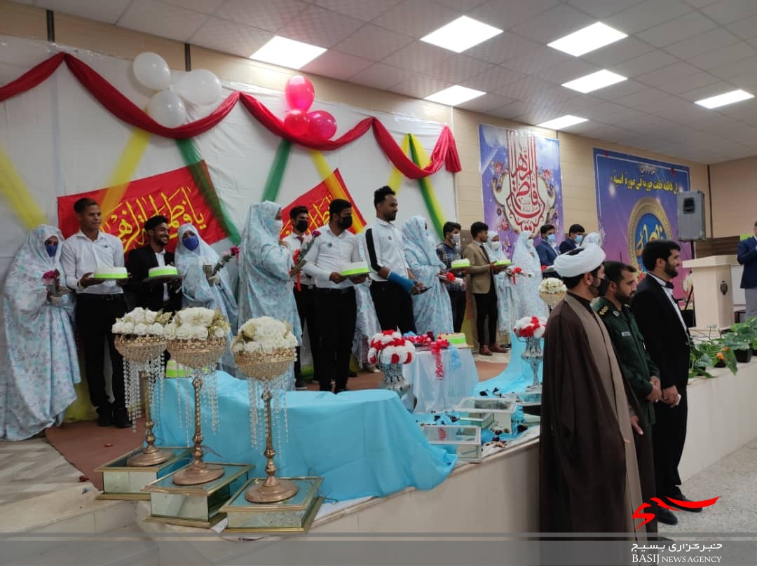 شروع زندگی 12 زوج جوان به سبک ازدواج آسان شروع زندگی 12 زوج جوان به سبک ازدواج آسان
