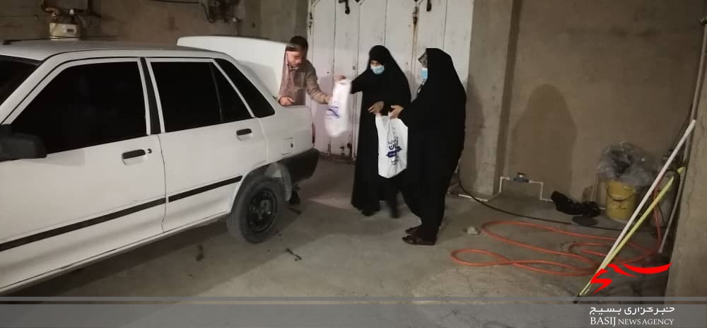 توزيع 100 کیلوگرم گوشت قرمز میان خانواده های نیازمند گچساران