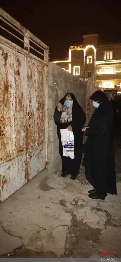 توزيع 100 کیلوگرم گوشت قرمز میان خانواده های نیازمند گچساران