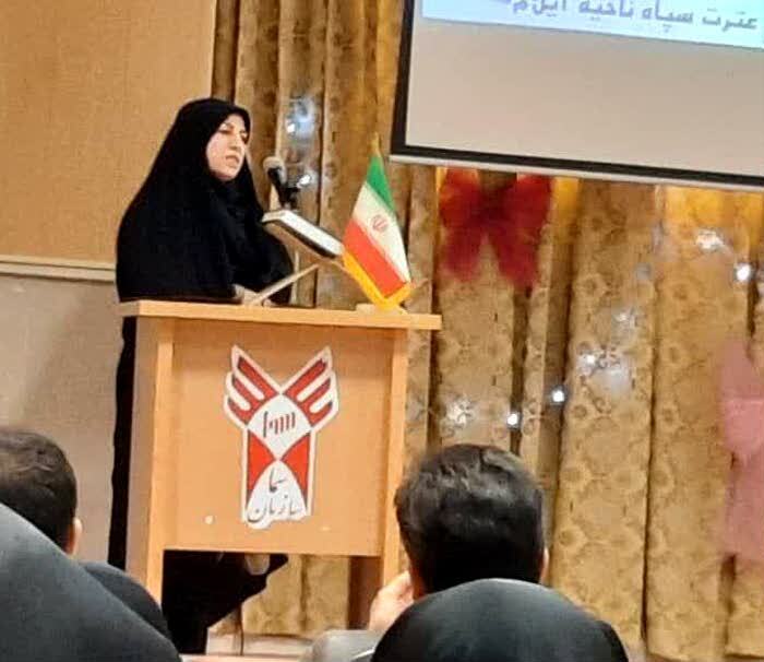 تجلیل از خواهربسیجی خانم کبری غیاثی ایلامی نایب رئيس جدید فدراسیون تیراندازی تجلیل از خواهربسیجی خانم کبری غیاثی ایلامی نایب رئيس جدید فدراسیون تیراندازی