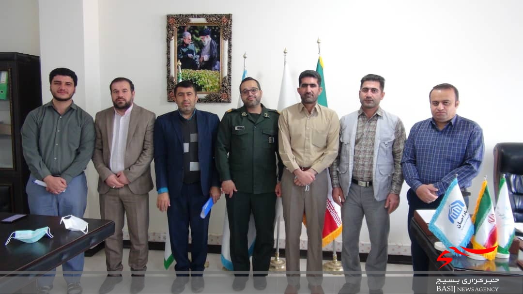 فصل جدید تعامل بسیج رسانه با ستاد اجرایی فرمان امام استان فصل جدید تعامل بسیج رسانه با ستاد اجرایی فرمان امام استان