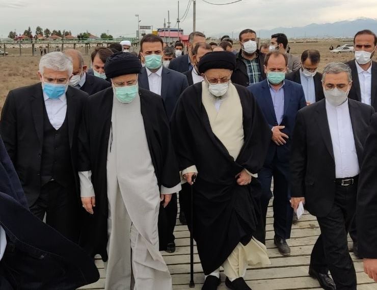 بازدید رئیس جمهور از خلیج گرگان و جزیره آشوراده بازدید رئیس جمهور از خلیج گرگان و جزیره آشوراده