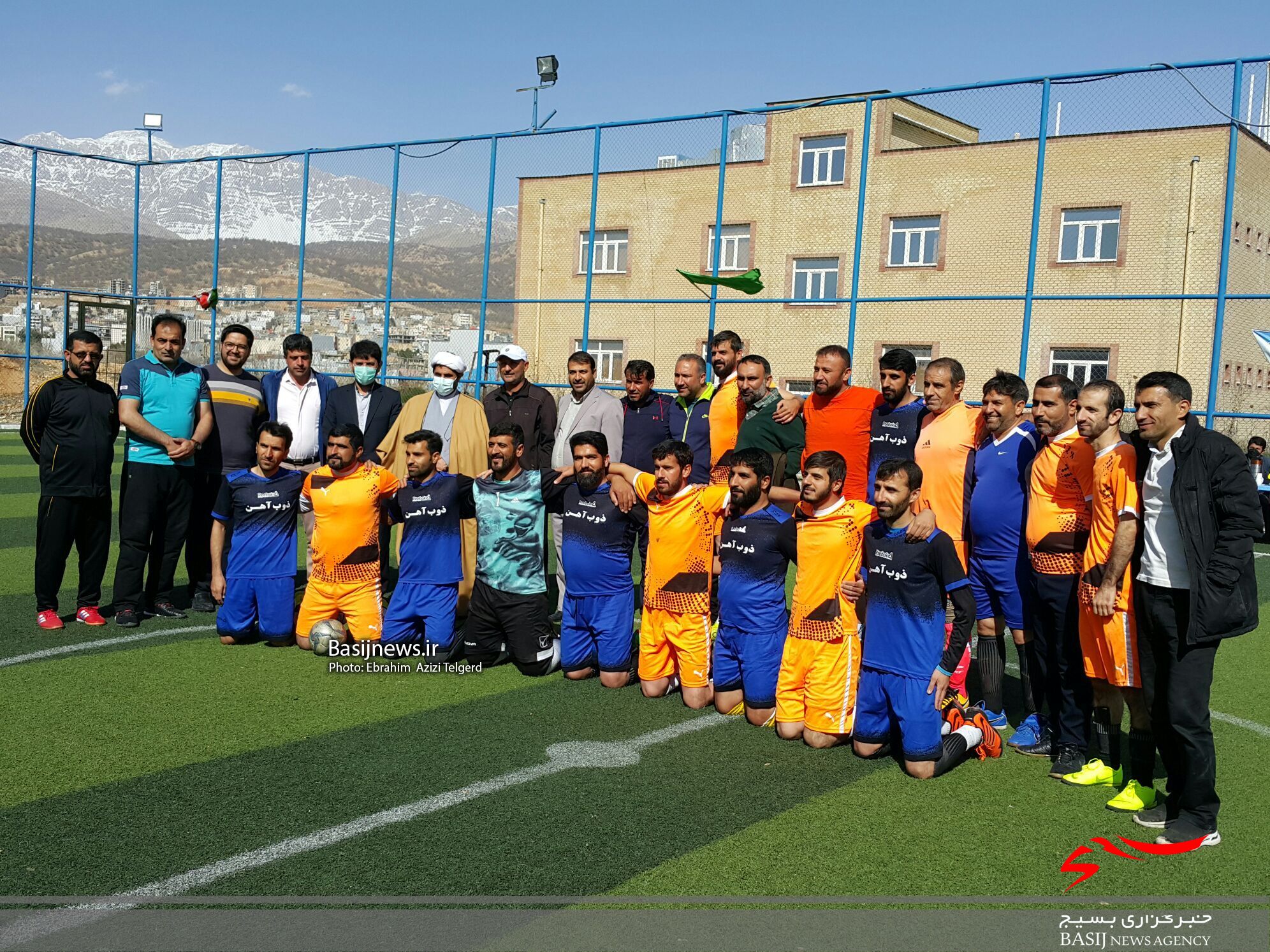 مسابقات مینی فوتبال کارکنان و بسیج سپاه فتح کهگیلویه و بویراحمد با قهرمانی ناحیه دنا پایان یافت + (تصاویر )