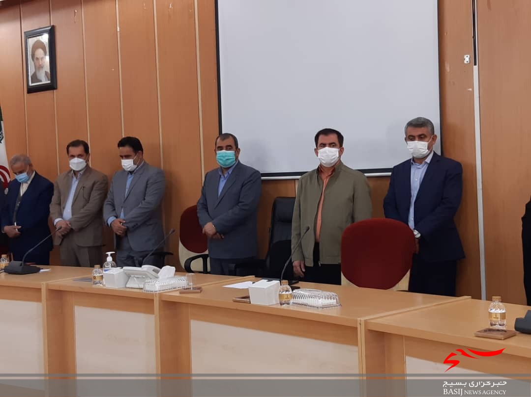 تودیع و معارفه چهار نفر از مدیران ستادی استانداری کهگیلویه وبویراحمد تودیع و معارفه چهار نفر از مدیران ستادی استانداری کهگیلویه وبویراحمد