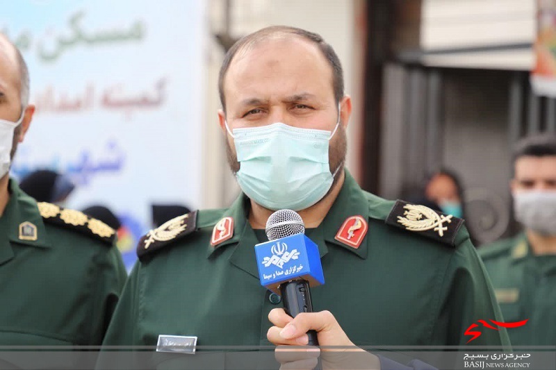 ساخت خانه محروم افتخار بزرگی برای سپاه است ساخت خانه محروم افتخار بزرگی برای سپاه است