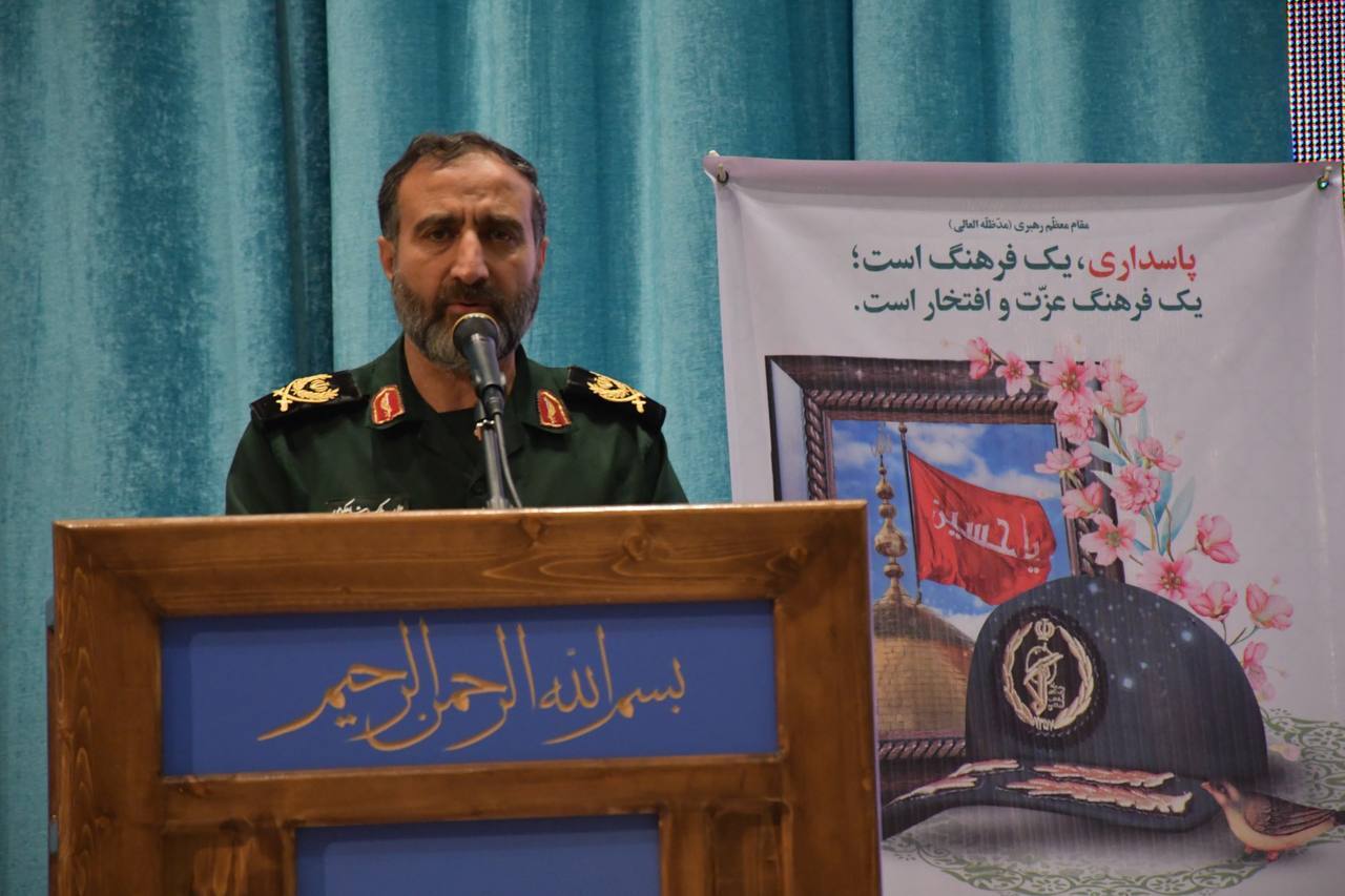 ولایتمداری اصلی ترین شاخصه یک پاسدار انقلابی است / مبنای پاسدار انقلاب همواره شعار “ ما میتوانیم” بوده ولایتمداری اصلی ترین شاخصه یک پاسدار انقلابی است / مبنای پاسدار انقلاب همواره شعار “ ما میتوانیم” بوده