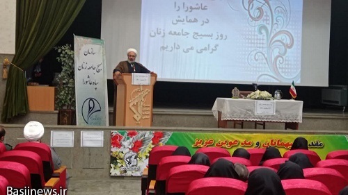 زنان در تاریخ اسلام همیشه نقش آفرین بودند زنان در تاریخ اسلام همیشه نقش آفرین بودند