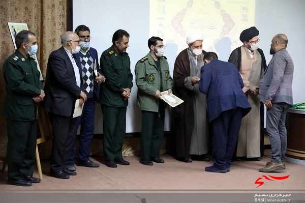 رونمایی از کتیبه پویش «هر خانه، یک حسینیه» در قم+ تصاویر رونمایی از کتیبه پویش «هر خانه، یک حسینیه» در قم+ تصاویر