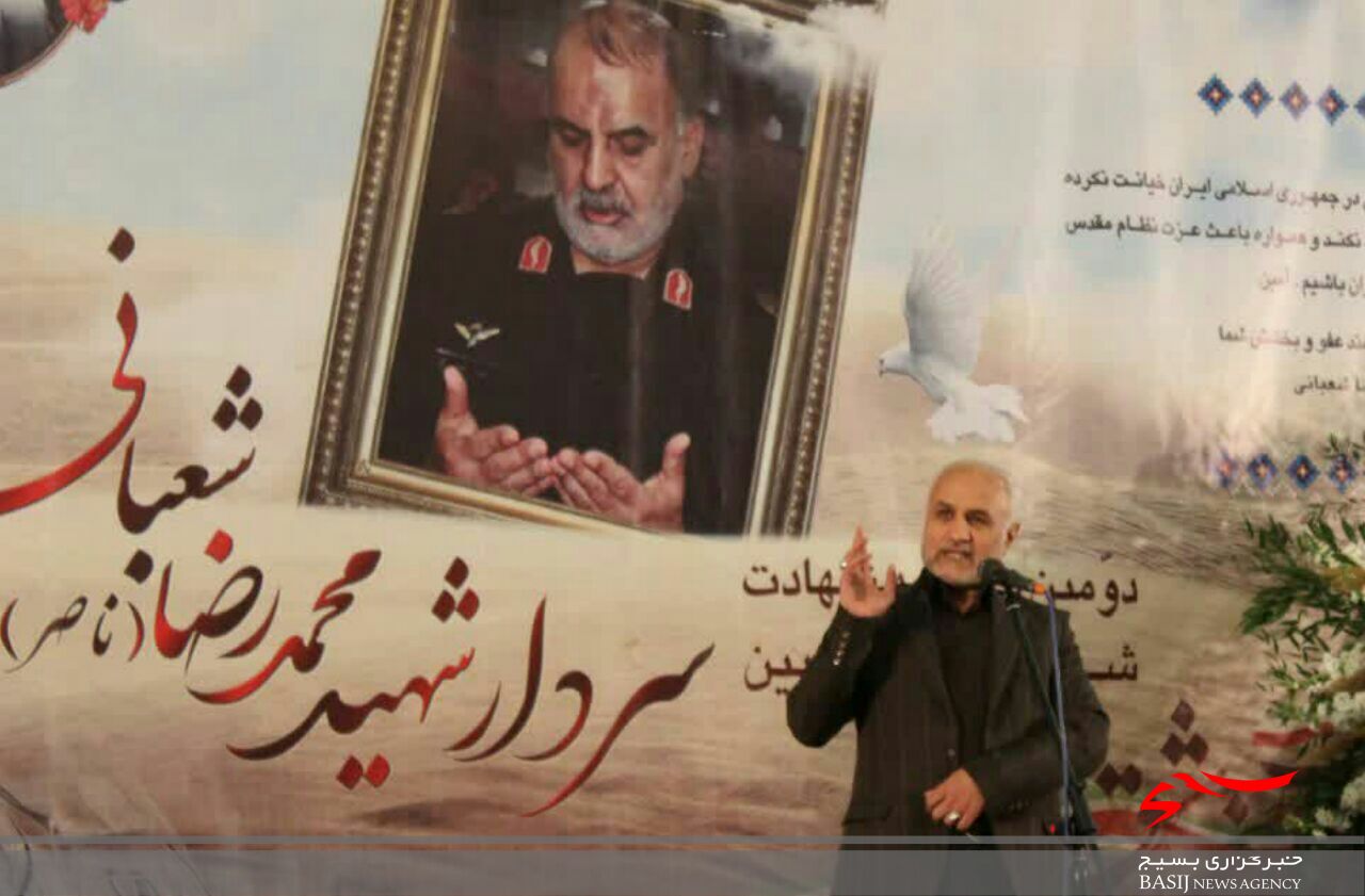 سردار شعبانی، شهید جهاد تبیین/ایران اسلامی برنده جنگ شرق و غرب
