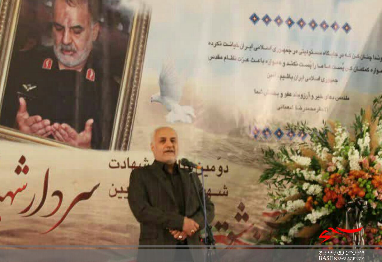 سردار شعبانی، شهید جهاد تبیین/ایران اسلامی برنده جنگ شرق و غرب