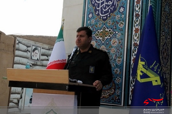 یادمان شهدای گمنام سپاه امام صادق (ع) افتتاح شد یادمان شهدای گمنام سپاه امام صادق (ع) افتتاح شد