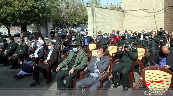 یادمان شهدای گمنام سپاه امام صادق (ع) افتتاح شد یادمان شهدای گمنام سپاه امام صادق (ع) افتتاح شد