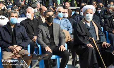 تشییع پیکر شهید &laquo;حسین فغانی&raquo; در تهران
