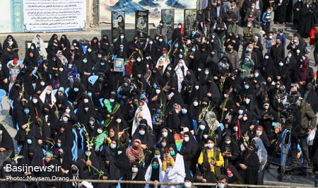 تشییع پیکر شهید &laquo;حسین فغانی&raquo; در تهران